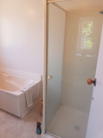 Focal of bettina rd shower cubicle and bath
