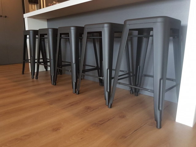 Driver Rd Kitchen Bar Stools Focal driver road new build project view of the 5 kitchen bar stools