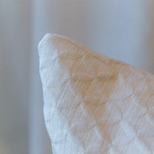Tillie-Close-Up textured cushion white
